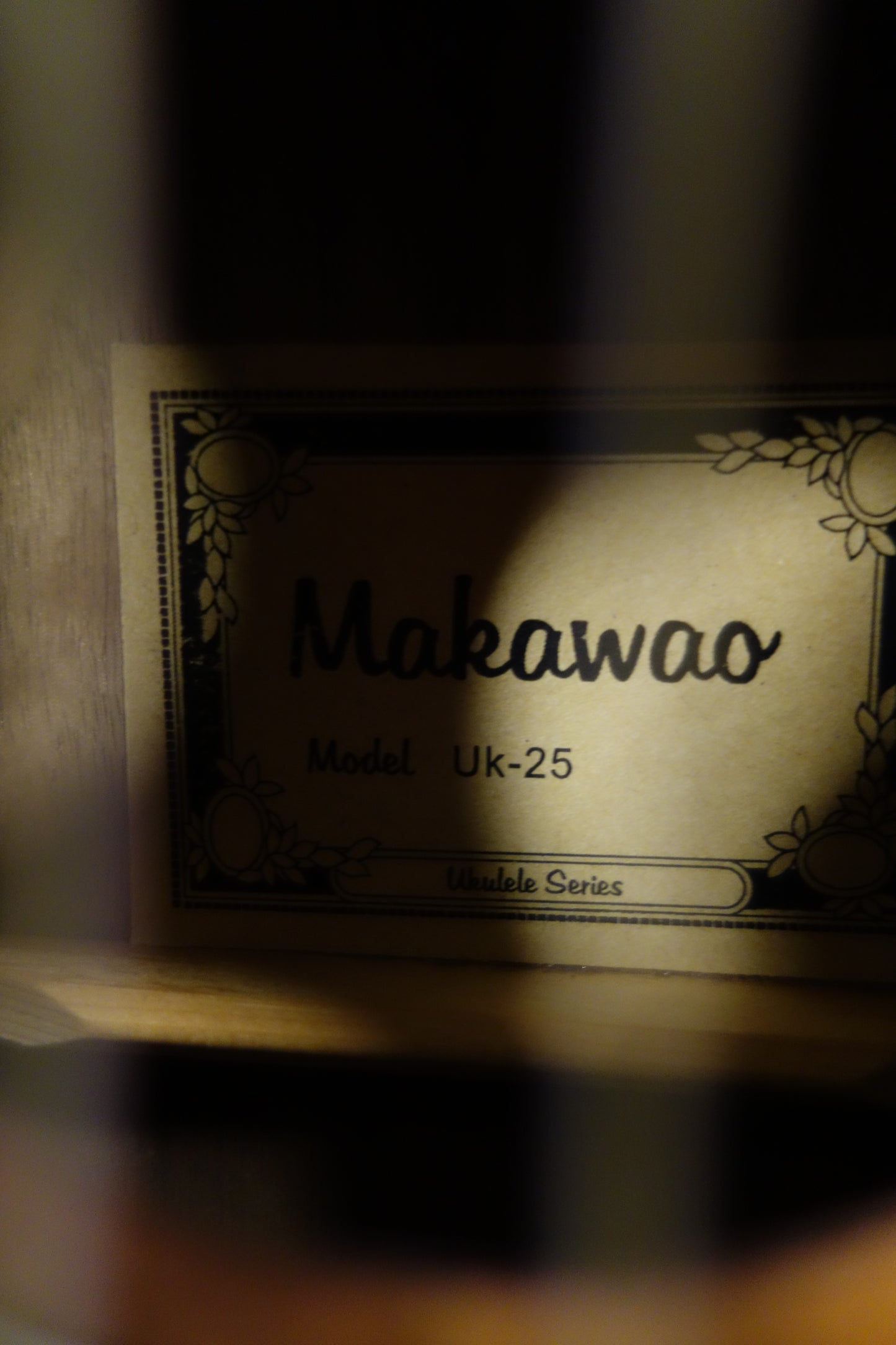 Makawao UK-25 Soprano Ukulele