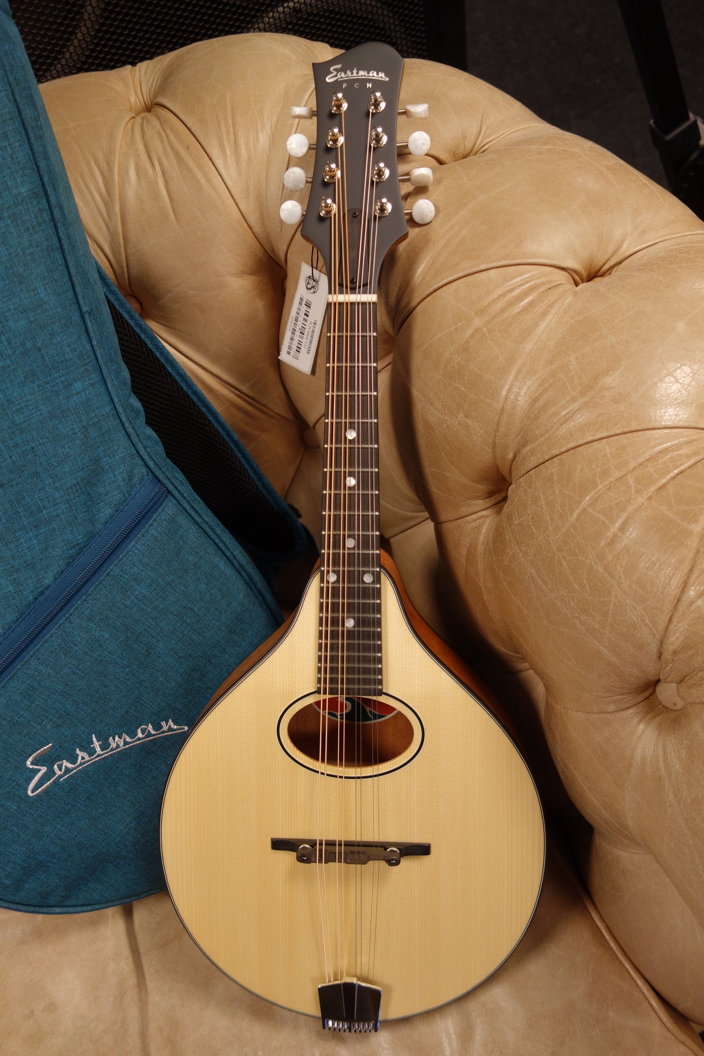 Eastman PCH-M104 Mandoline A Style Natural