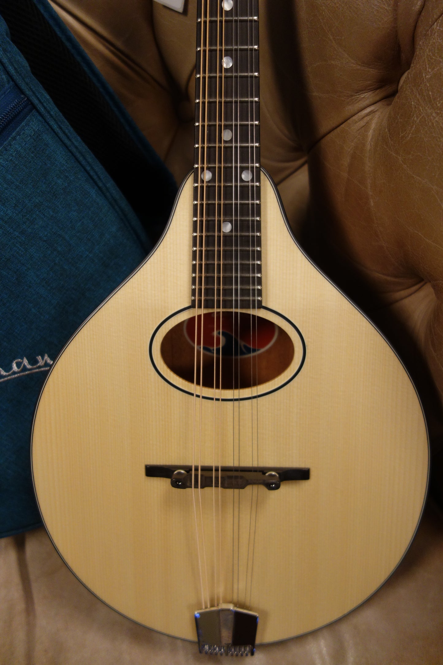 Eastman PCH-M104 Mandoline A Style Natural