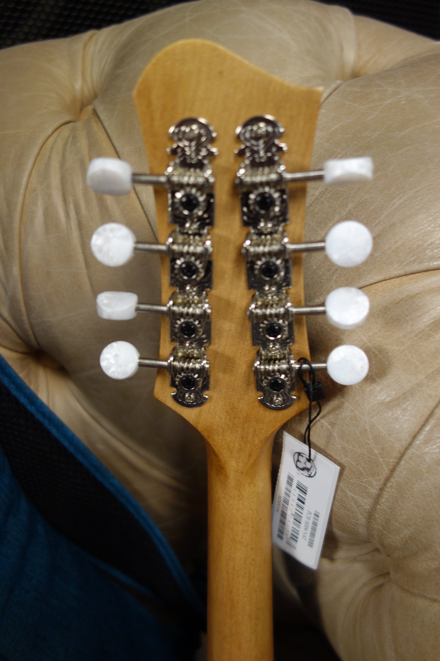 Eastman PCH-M104 Mandoline A Style Natural