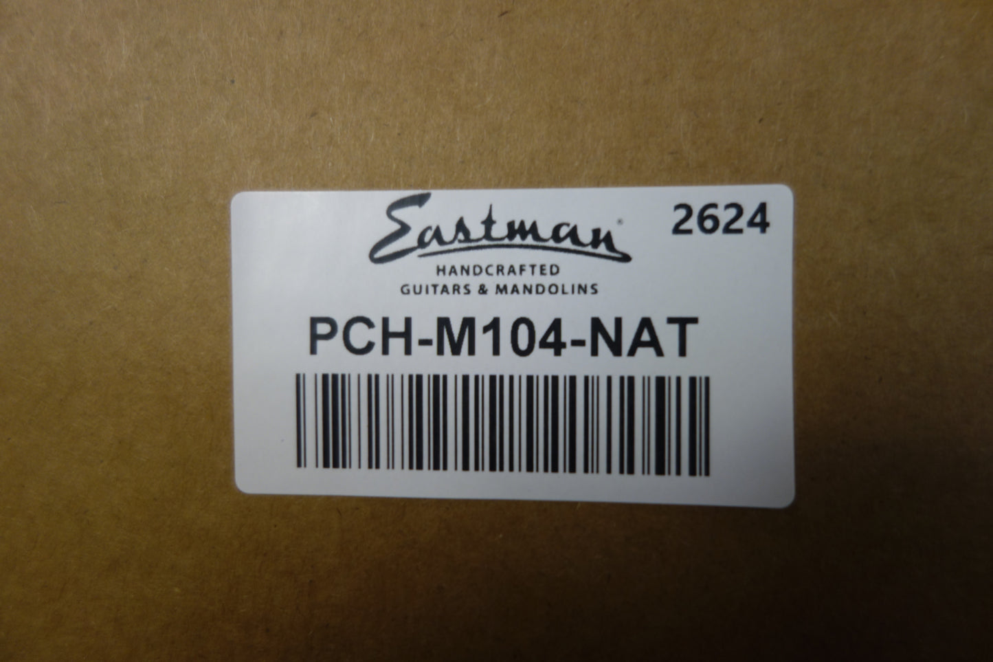 Eastman PCH-M104 Mandoline A Style Natural