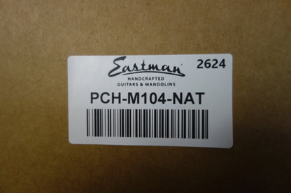 Eastman PCH-M104 Mandoline A Style Natural