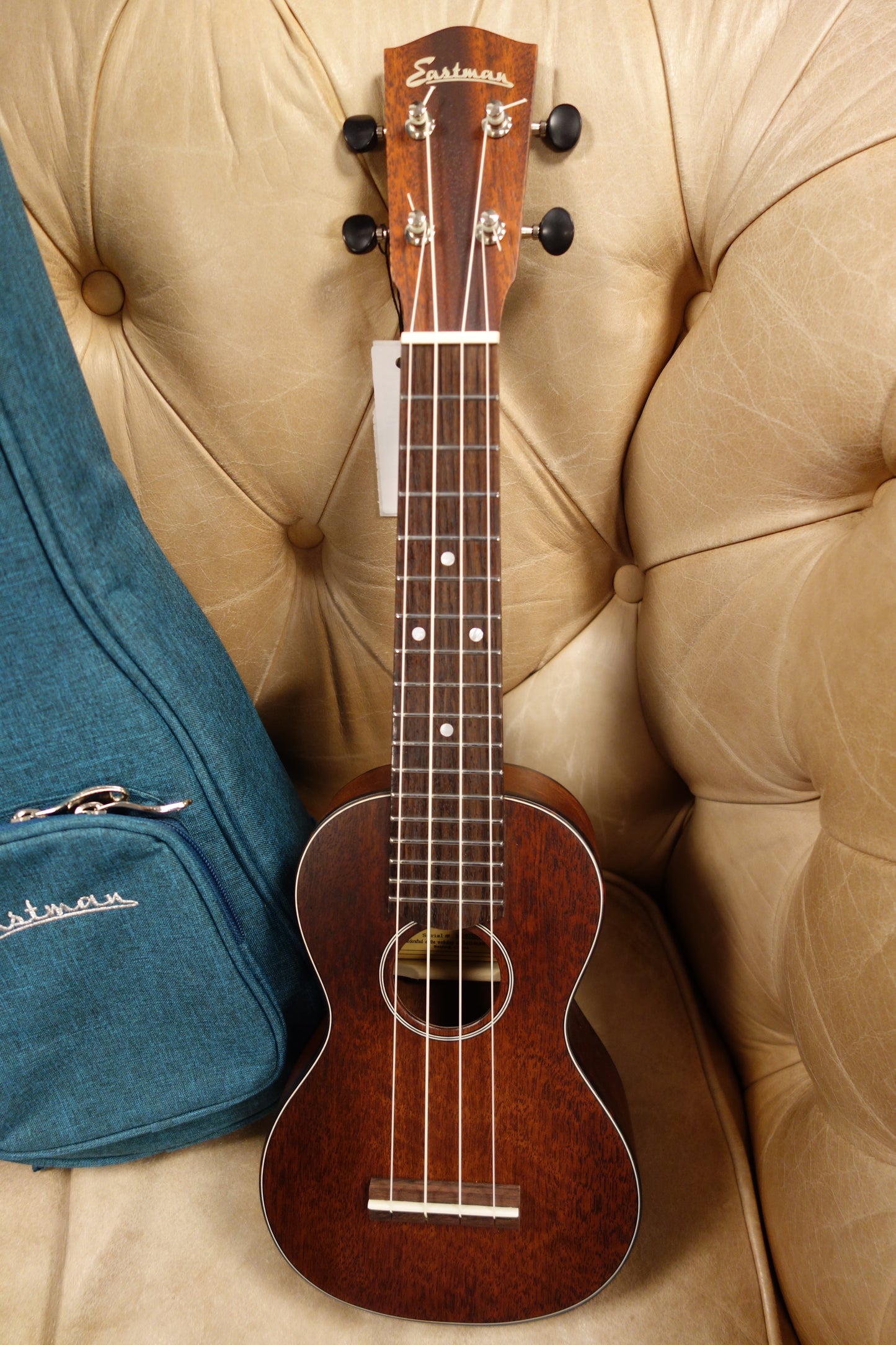 Eastman EU1-S Ukulele Soprano