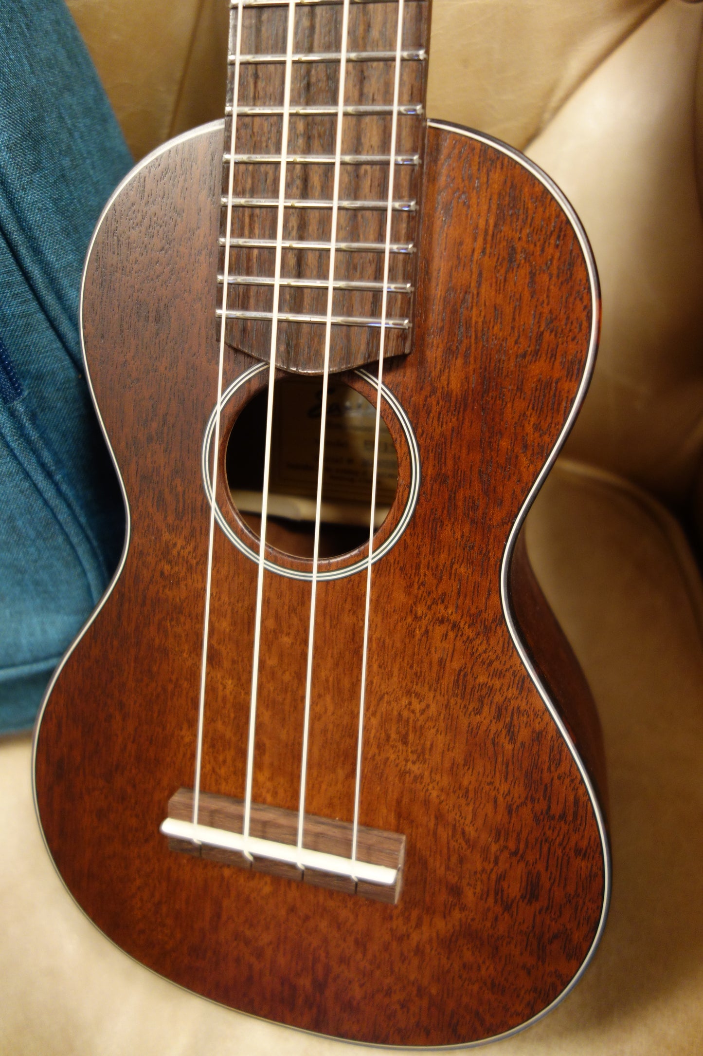 Eastman EU1-S Ukulele Soprano