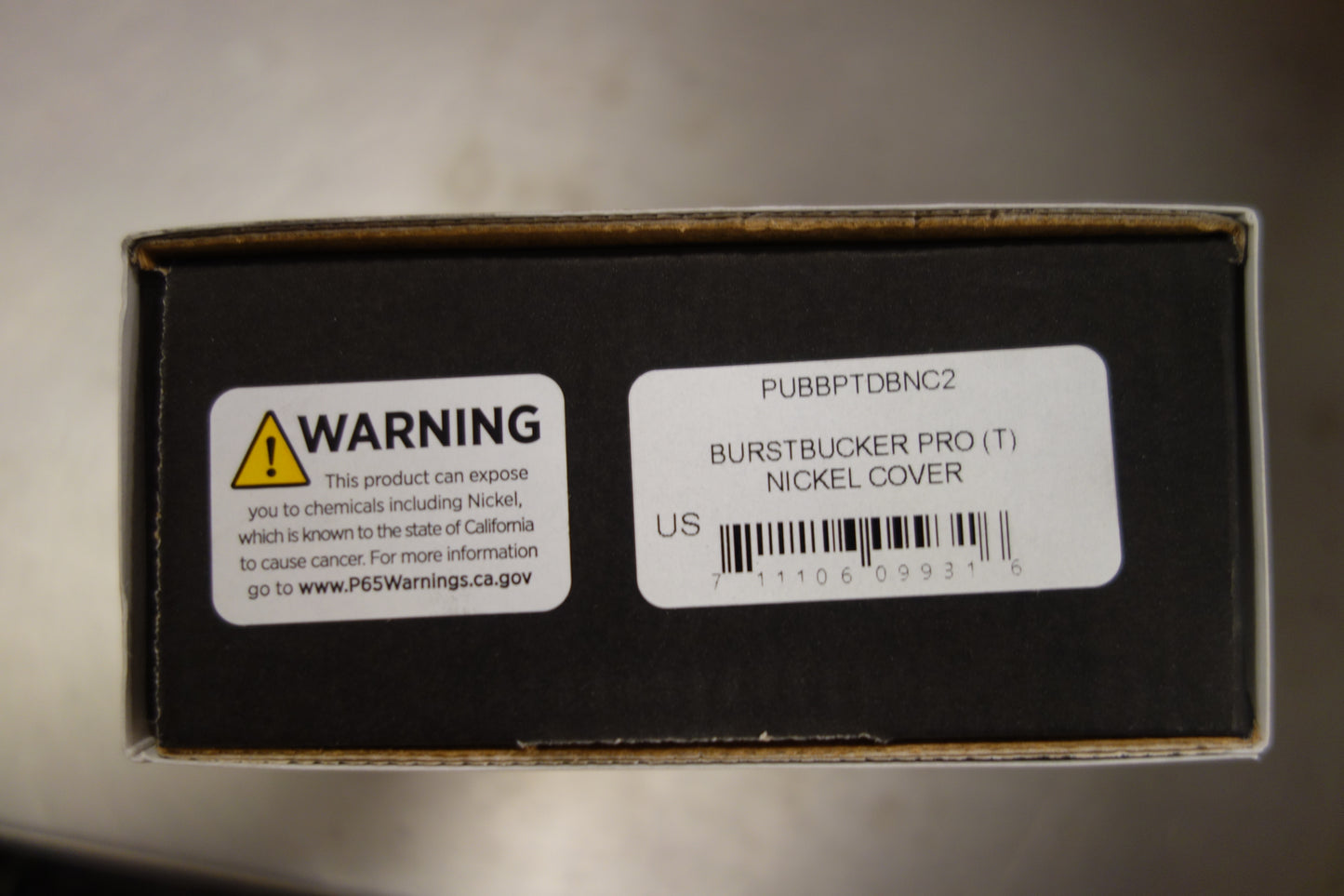 Gibson Burstbucker Pro Treble Nickel cover