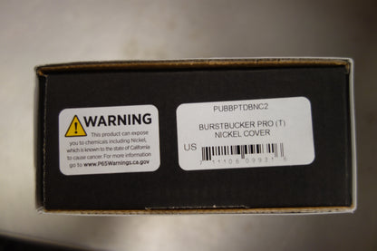 Gibson Burstbucker Pro Treble Nickel cover