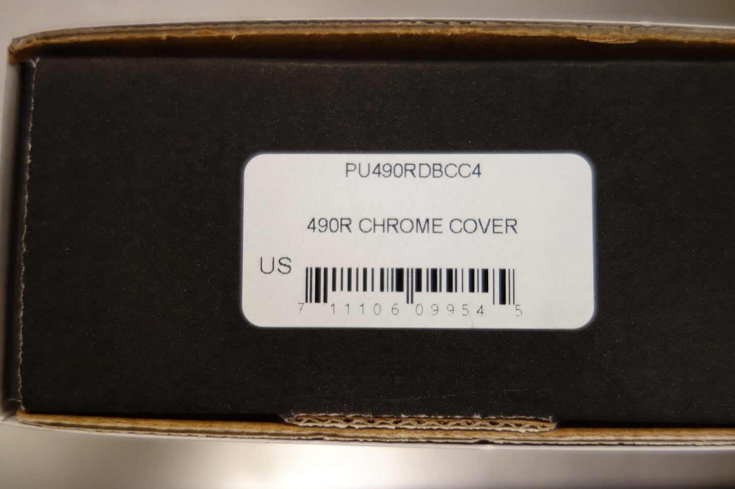 Gibson 490R - "Modern Classic" Rhythm Chrome