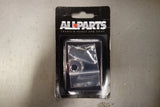 Allparts socket jack plate for Telecaster nickel