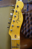 Fender '59 Telecaster Custom Relic Maple - Aged Sherwood Green Matallic