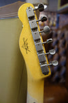 Fender '59 Telecaster Custom Relic Maple - Aged Sherwood Green Matallic