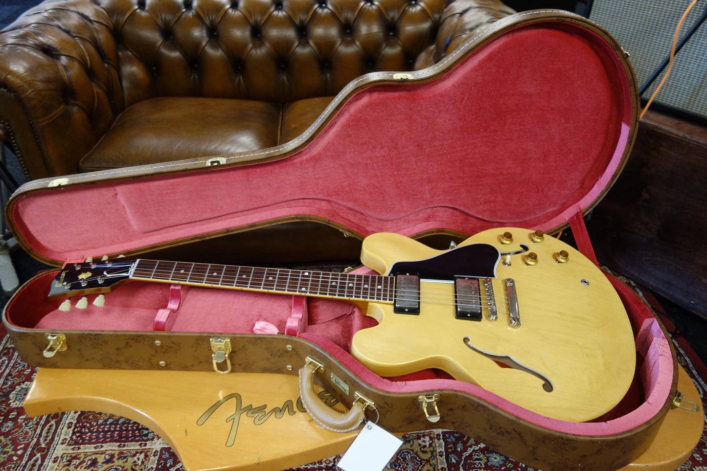 Gibson 1959 ES-335 Reissue VOS Vintage Natural