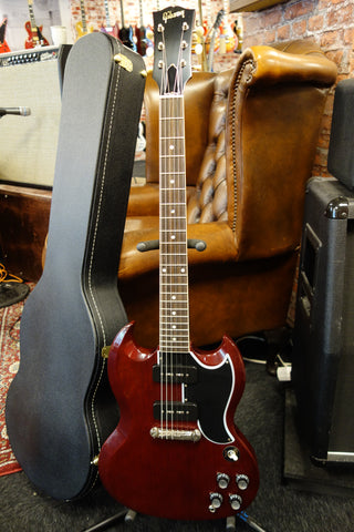 Gibson 1963 SG Special Reissue Lightning Bar Cherry Red VOS