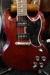 Gibson 1963 SG Special Reissue Lightning Bar Cherry Red VOS