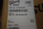 Gibson 1961 ES-335 Reissue VOS 60s Cherry #679