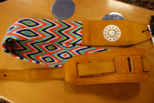 Souldier Dream Weaver - Blue, Orange, & White - TAN ENDS