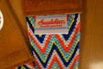 Souldier Dream Weaver - Blue, Orange, & White - TAN ENDS