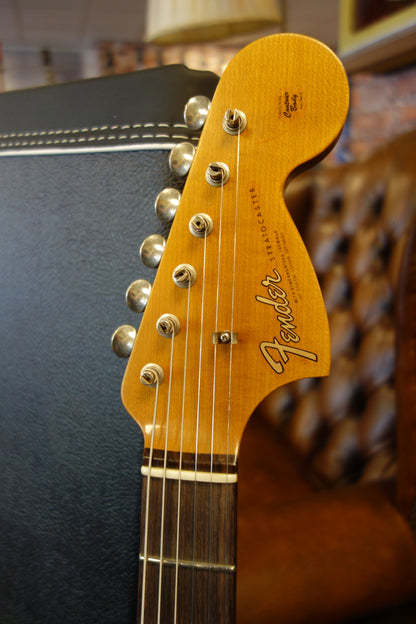 Fender Limited Edition Roasted "Big Head" Stratocaster Relic Aged Black