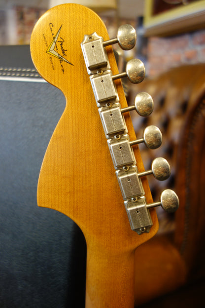 Fender Limited Edition Roasted "Big Head" Stratocaster Relic Aged Black