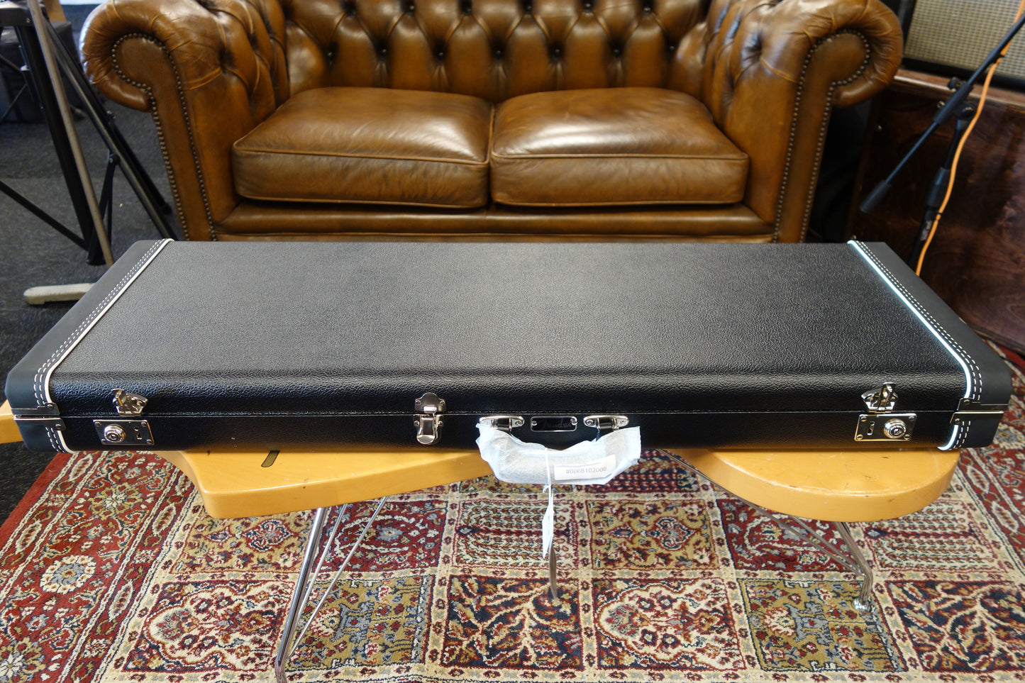 Fender Limited Edition Roasted "Big Head" Stratocaster Relic Aged Black