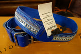 Souldier Jolene Buckle Guitar Strap in Blue