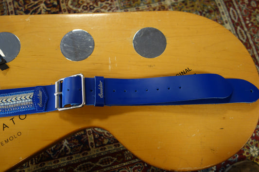 Souldier Jolene Buckle Guitar Strap in Blue