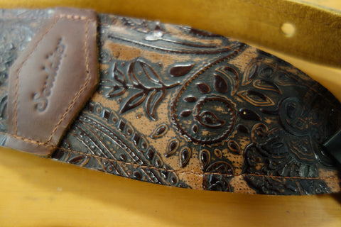 Souldier Padded Torpedo Guitar Strap -LIMITED EDITION- Paisley