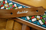 Souldier Stained Glass Blue - Torpedo Guitar Strap TGS0177CB02CB