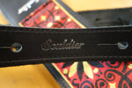 Souldier Dresden Star Hendrix 'Gypsy'- Torpedo Guitar Strap TGS1149BK02BK