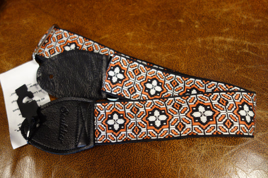 Souldier Guitar Strap LTD Orange GS0950BK02BK