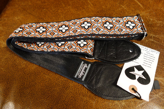 Souldier Guitar Strap LTD Orange GS0950BK02BK