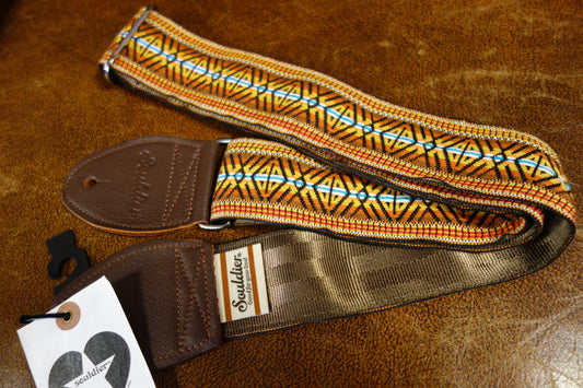 Souldier Guitar Strap LTD Safari GS1331BR02WB