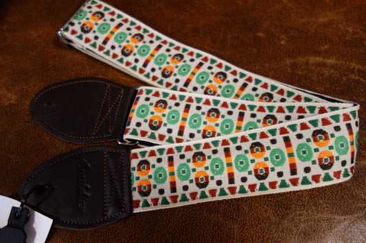 Souldier Guitar Strap LTD Vintage Deco GS0380BK02DB
