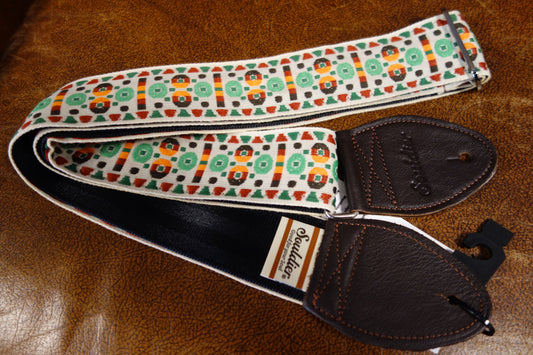 Souldier Guitar Strap LTD Vintage Deco GS0380BK02DB