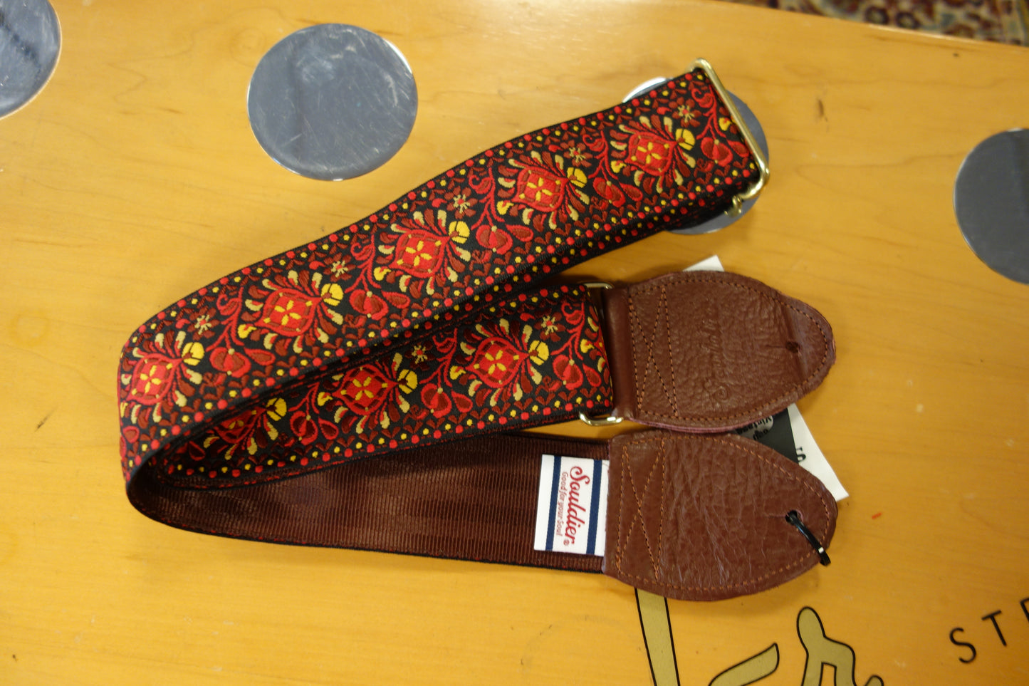 Souldier GS0017 Hendrix Maroon Jimi Hendrix