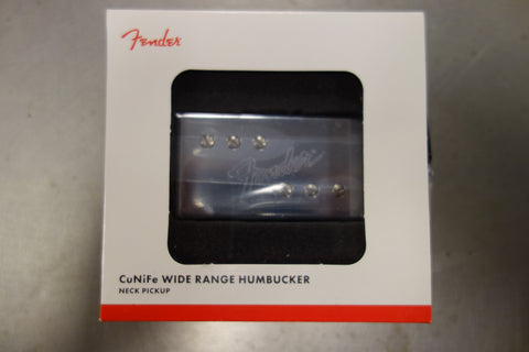 Fender CuNiFe Wide Range Neck Pickup Chrome