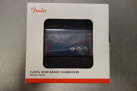 Fender CuNiFe Wide Range Bridge Pickup Chrome