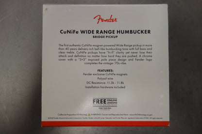 Fender CuNiFe Wide Range Bridge Pickup Chrome