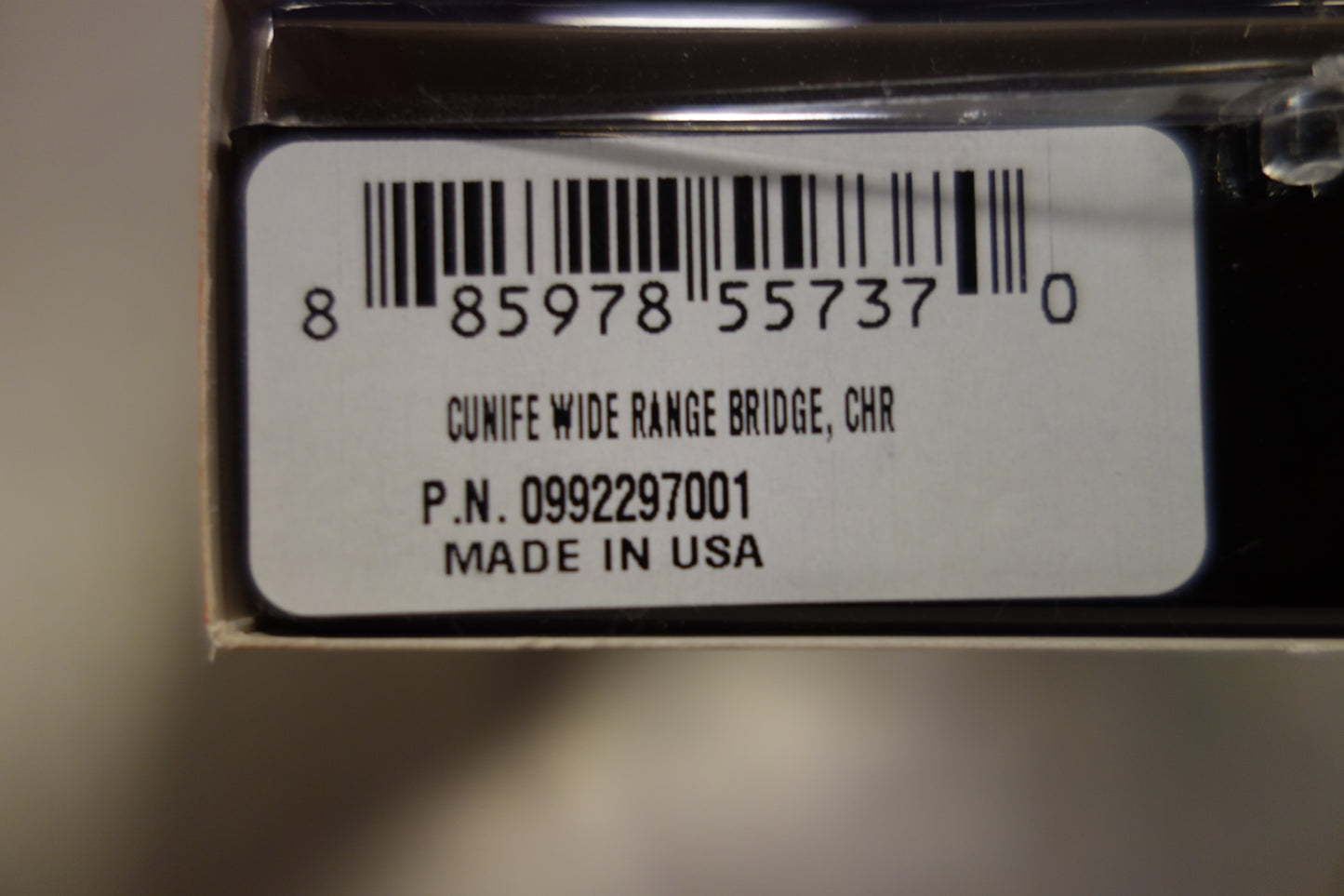 Fender CuNiFe Wide Range Bridge Pickup Chrome