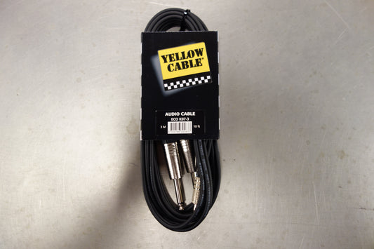 Yellow Cable K07M-3 Mini jack - 2x Jack 6,3mm