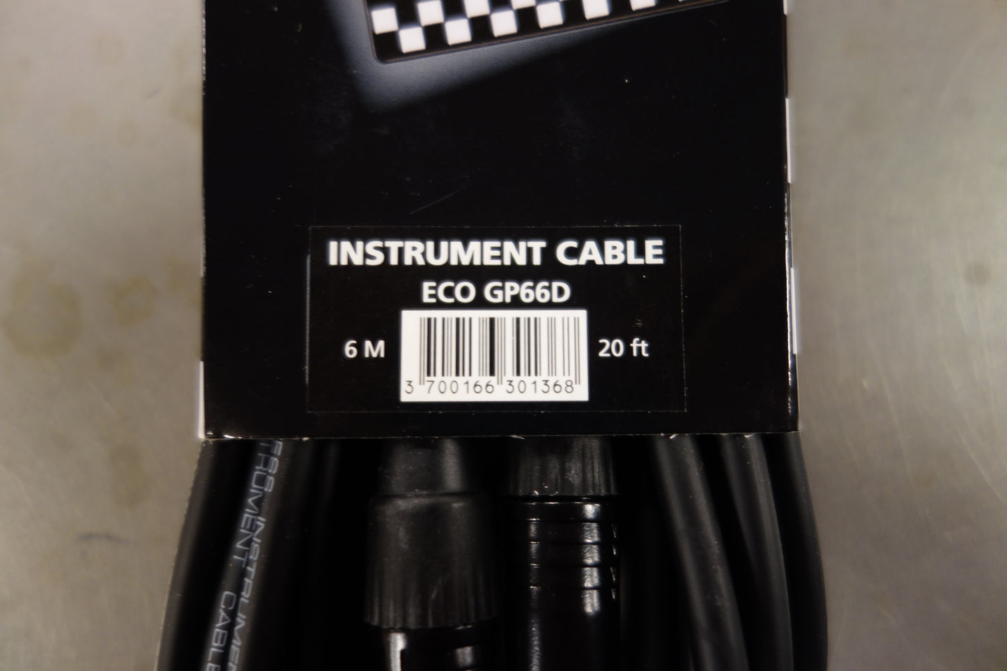 Yellow GP-66D Guitar Cable 6 meters