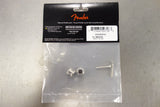 Fender American Series Locking Strap Buttons (2) (Chrome)