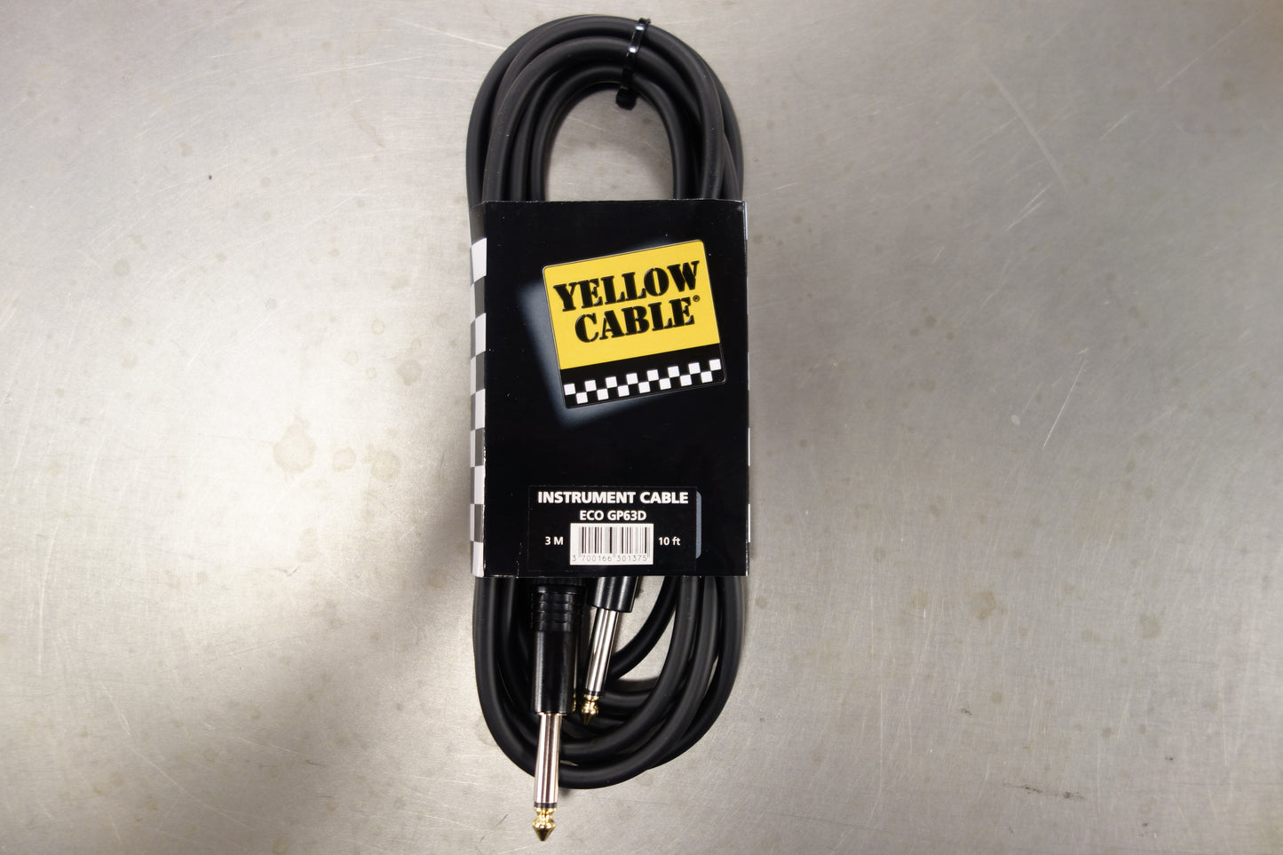 Yellow Cable GP-63D Guitar Cable 3 meters