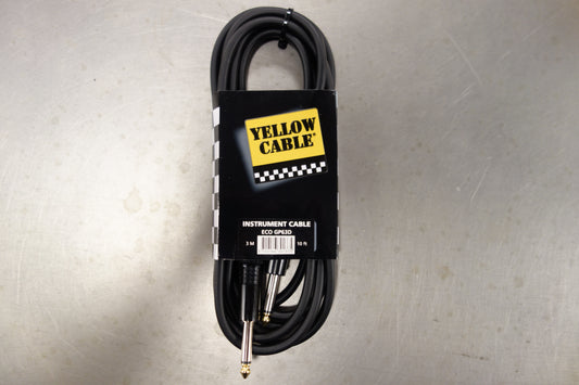 Yellow Cable GP-63D Guitar Cable 3 meters