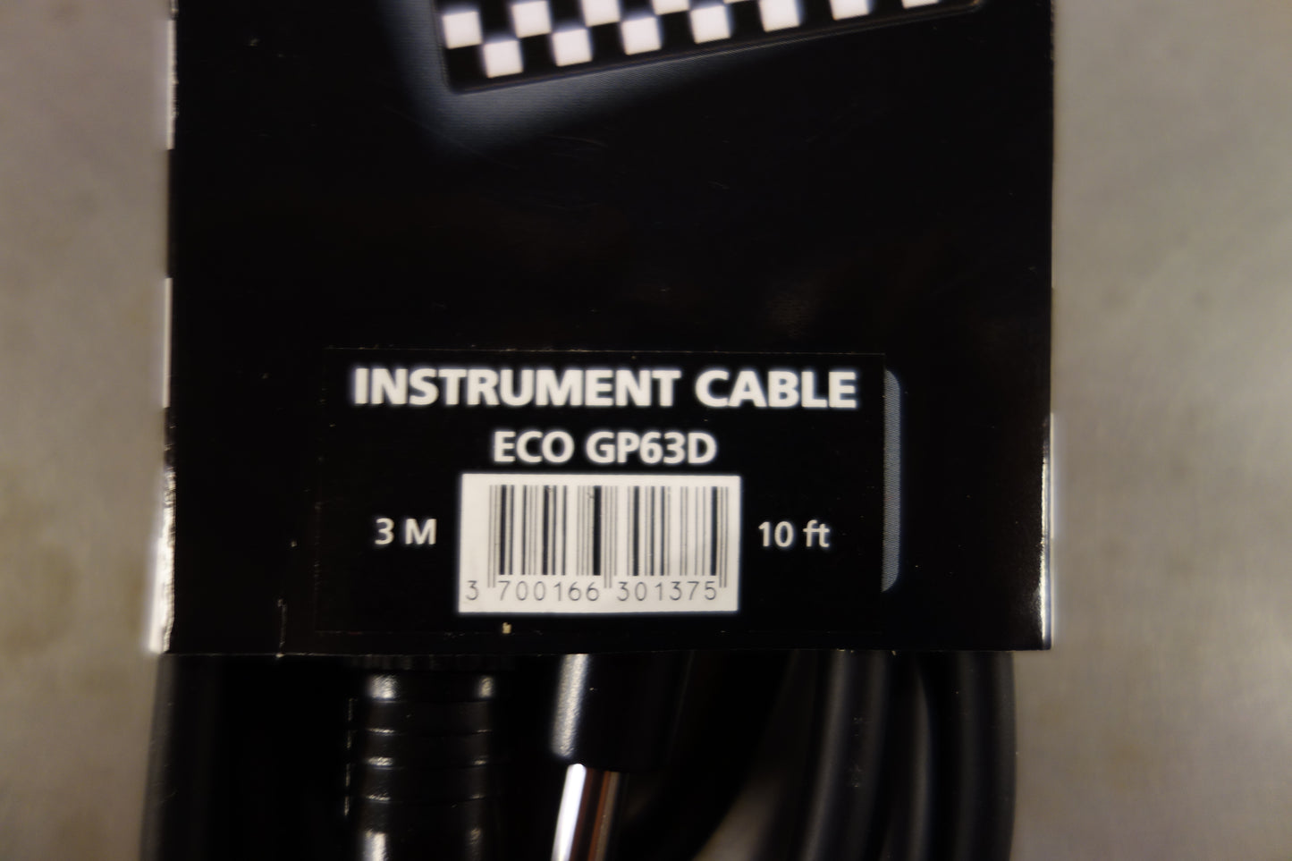 Yellow Cable GP-63D Guitar Cable 3 meters