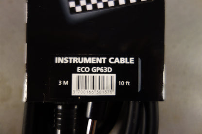 Yellow Cable GP-63D Guitar Cable 3 meters