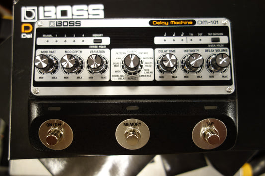 Boss DM-101 Delay Machine (USED)