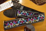 Souldier Lovebirds Black GS1313BK02BK guitar strap