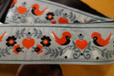 Souldier Lovebirds Grey GS1316BK02GY guitar strap