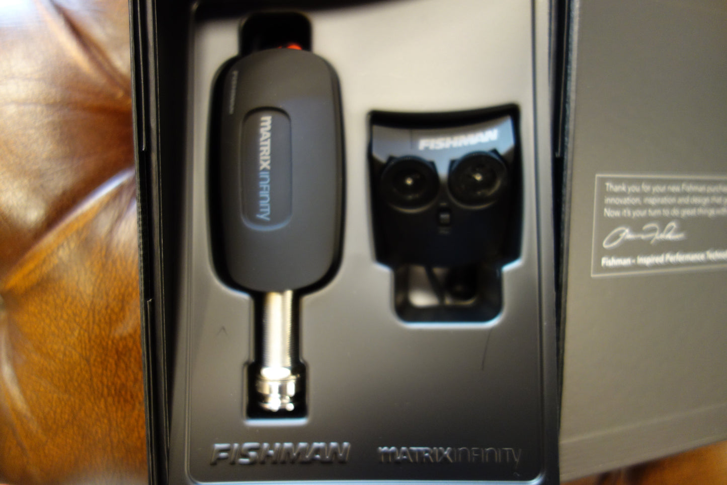 Fishman M. Infinity VT Wide format 3.2 mmm