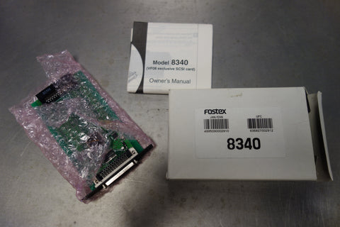 Fostex 8340 SCSI for VF-80 harddiskrecorder NOS